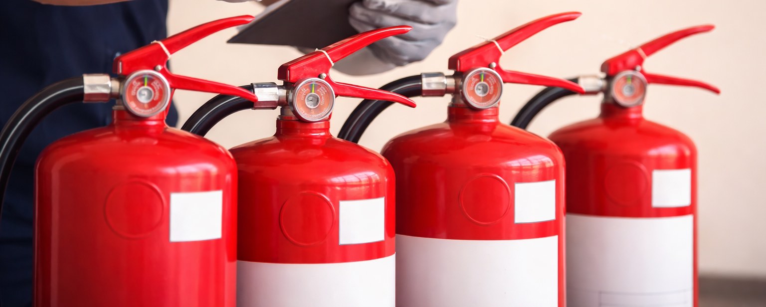 Fire extinguisher services