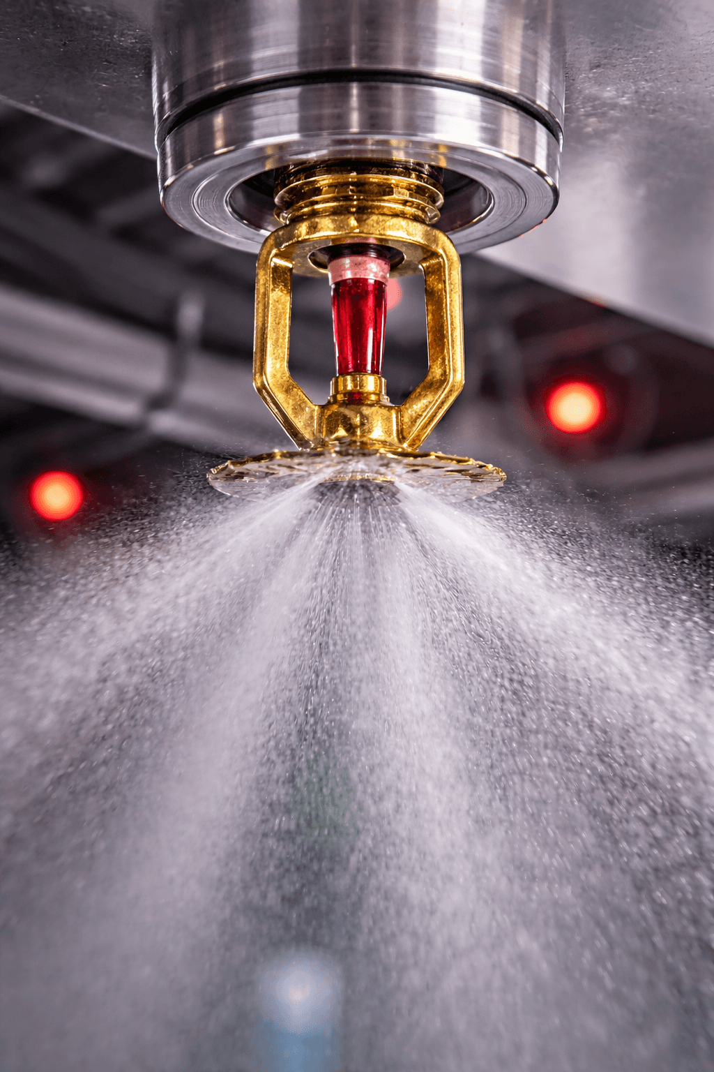 Fire sprinkler system installation in Texas